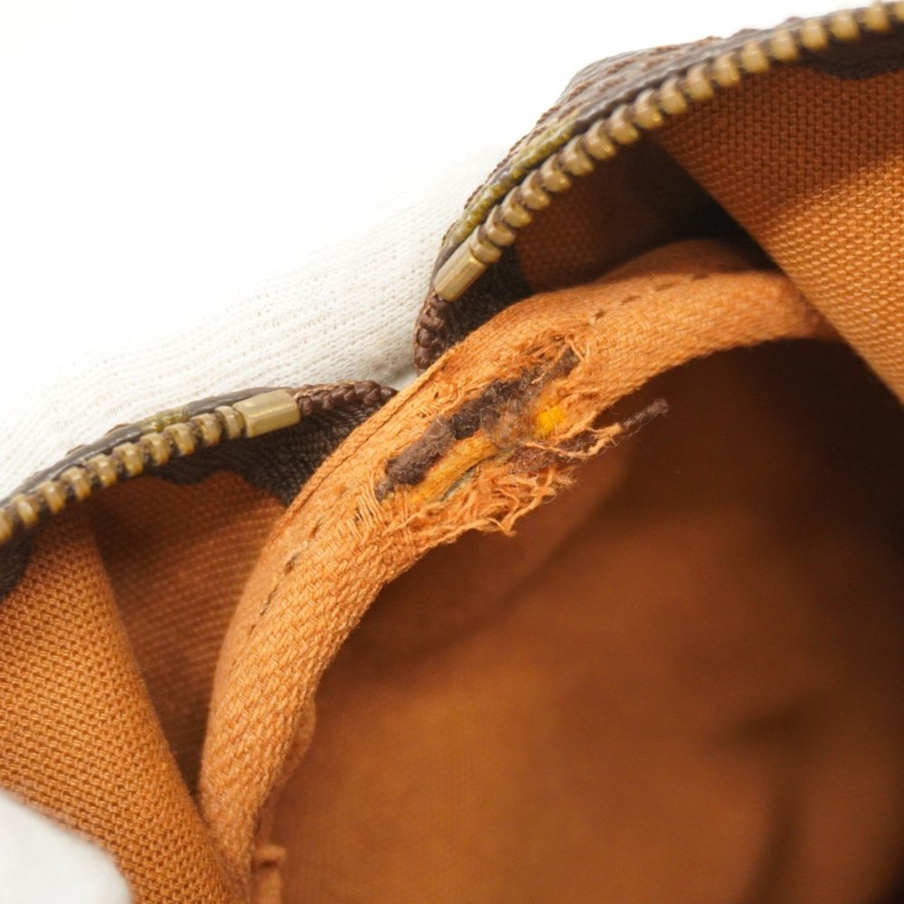 LOUIS VUITTON Authentic Brown Monogram Speedy 30 Bag - Picture 7 of 16